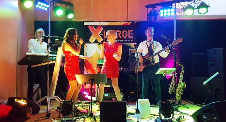 X-Large die Tanzmusik und Hochzeitsband aus Oberösterreich
